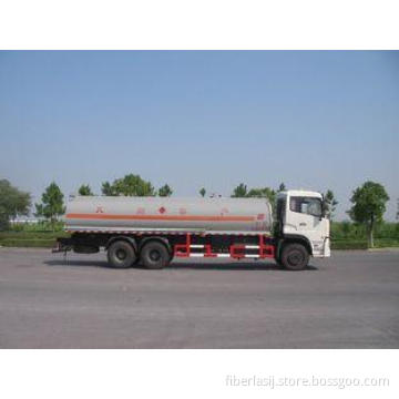 31Ton Dongfeng 6x4 Fuel Delivery Transportation , Carbon St